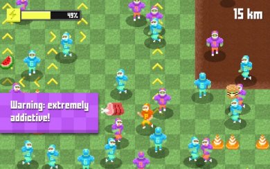 Zombie Football [ВЗЛОМ: уровни] 1.0.2 скриншот 2