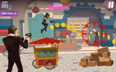 Ангелы Чарли: Игра screenshot №4