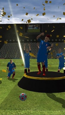 Euro 2016 Soccer Flick [ВЗЛОМ] v 1.0 скриншот №6