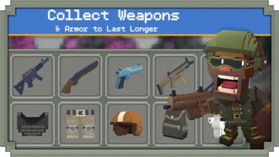 Guns Royale - Multiplayer Blocky Battle Royale screenshot №6