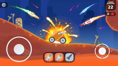 Mad Royale io - игра танчики screen 5