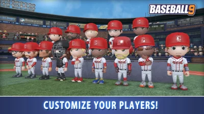 BASEBALL 9 screenshot №7